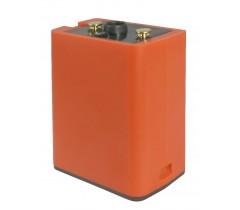RELM/BK-LPX Alkaline Clamshell Orange