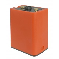 RELM/BK-LPX Alkaline Clamshell Orange