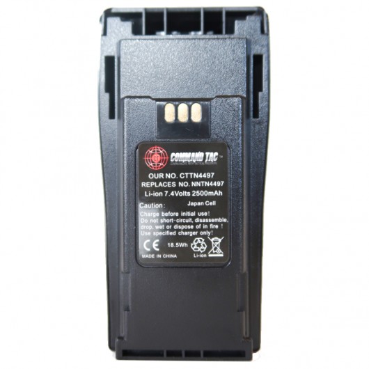 PR400 Battery Front