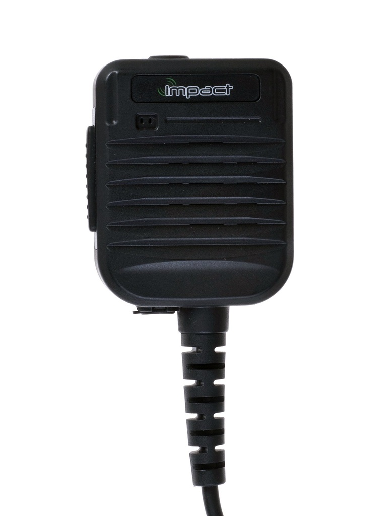 TK431 Radio Speaker Mic Rated IP67 Mil-Std