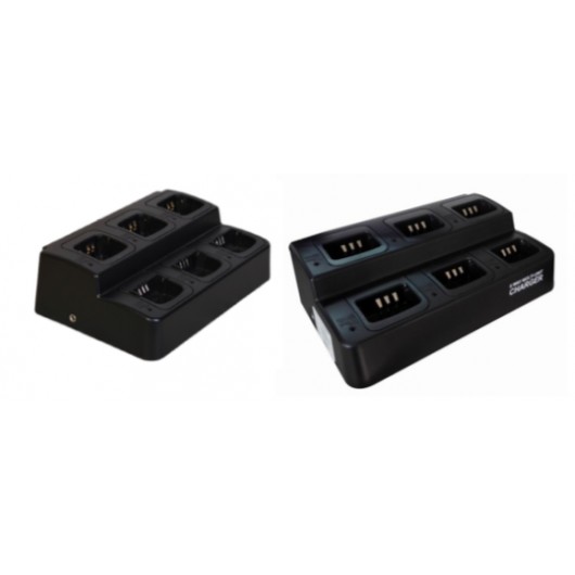 TWC6M-MT18 Replacement Six Unit Charger for Motorola Radios