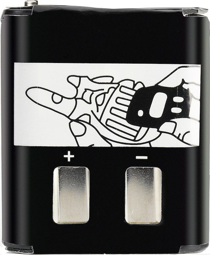 Talkabout T6500R Battery For Motorola T6500R Radio - 3.6V / 700 mAh / NiCd