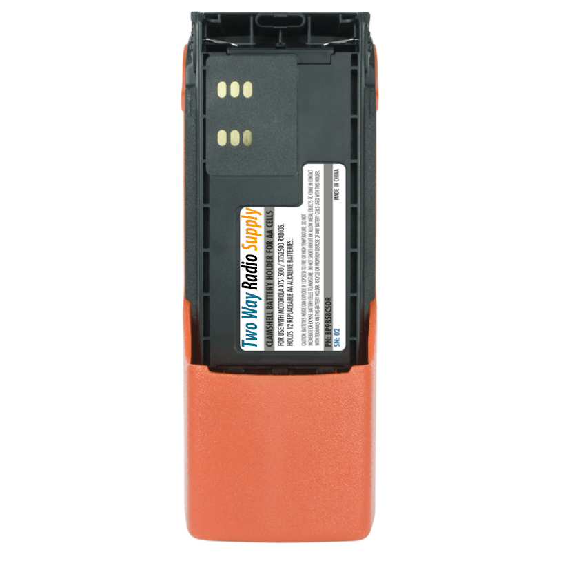 CTCS-6686 Orange Battery Clamshell: NNTN6686