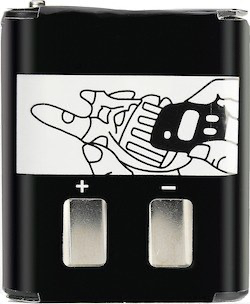 53615 Battery 1500mAh Motorola