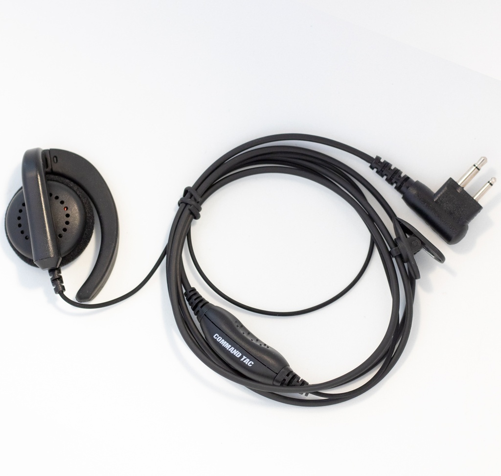 PMLN4443AB Ear Receiver with In Line PTT/VOX