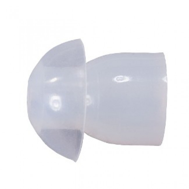 RLN6282A Clear Mushroom Ear Tips 50 Pack