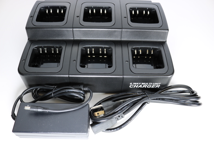 Command Tac Replacment for the EC6M-MT16A Six Unit Charger Command Tac Brand