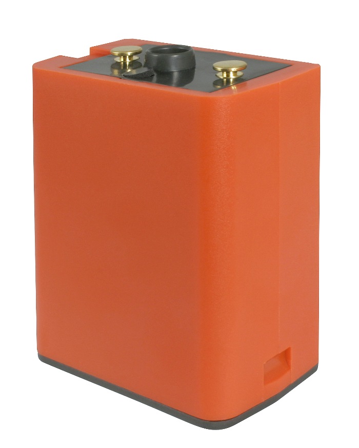 LAA0139 Orange Alkaline Clamshell