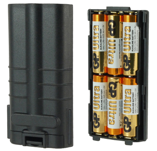 XPPA2H Alkaline Battery Clamshell