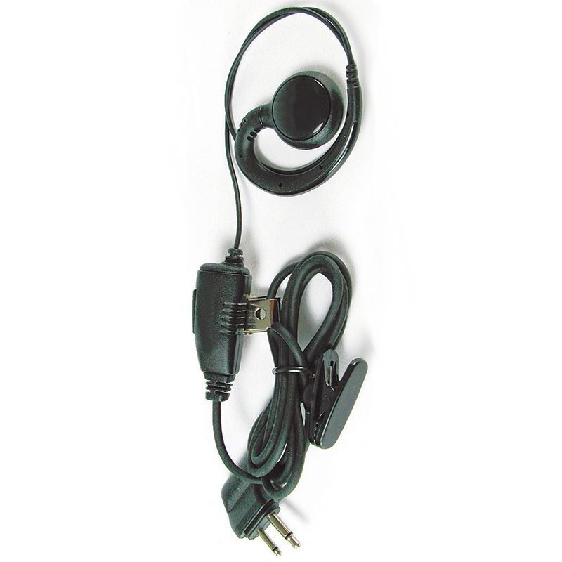 HKLN4604B Single Wire Kit w/Swivel Earpiece