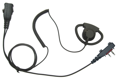 EAK-1WDR-IC7 D Style Surveillance kit for ICOM and BearCom