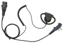 EAK-1WDR-IC7 D Style Surveillance kit for ICOM and BearCom