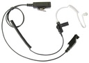 ESK-1WATD-IC8 Replacement Acoustical Coiled Surveillance Kit for ICOM