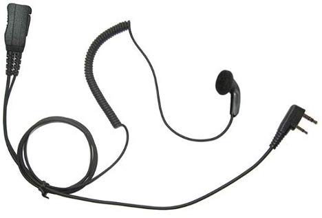 EAK-1WEB-KW1 Ear Bud (PELLET Style) for Kenwood