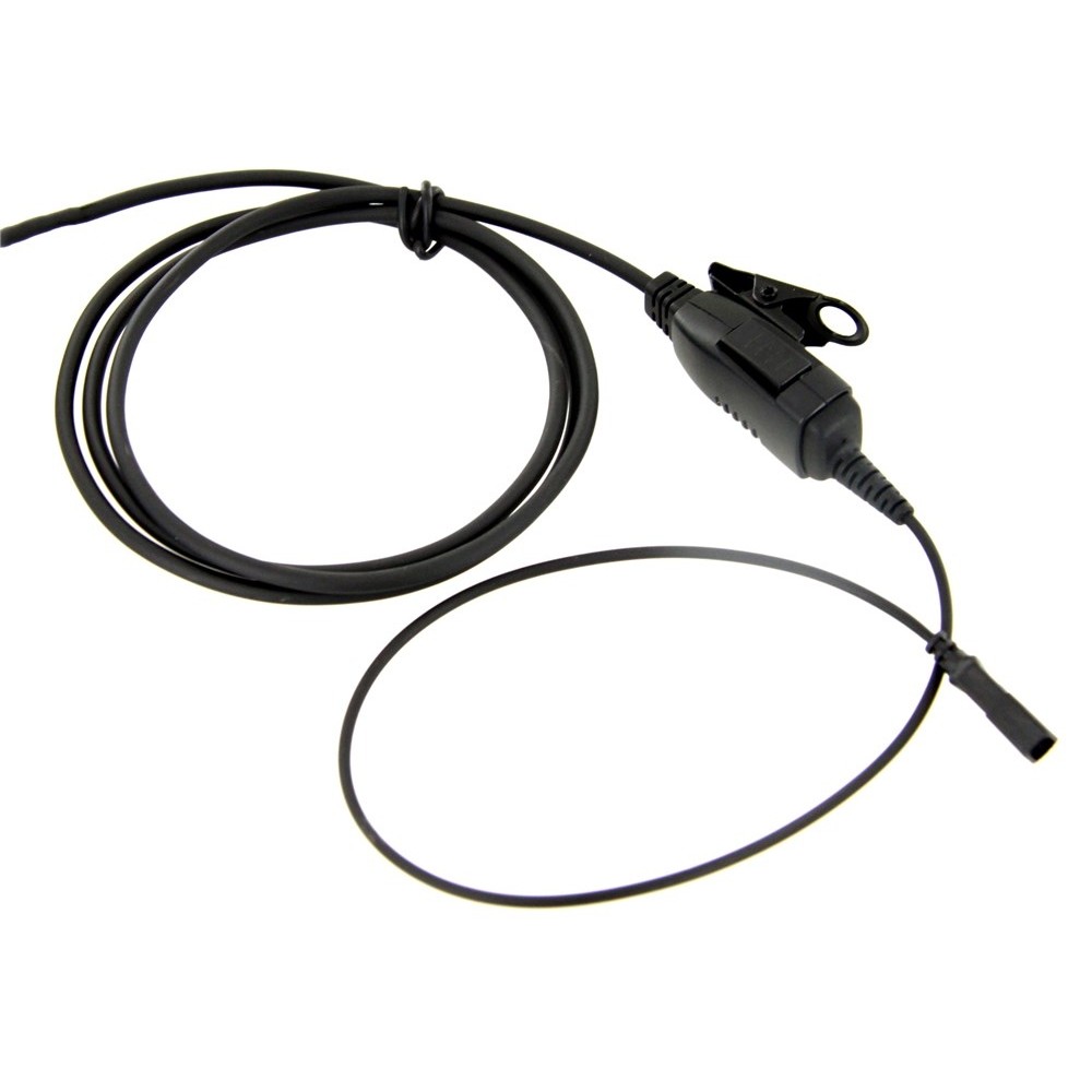 SN130-S6 Single Wire w/PTT for ICOM 2 Pin Connection