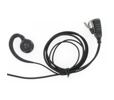 EB310B-S6 C-Ring Style Surveillance kit for ICOM and BearCom