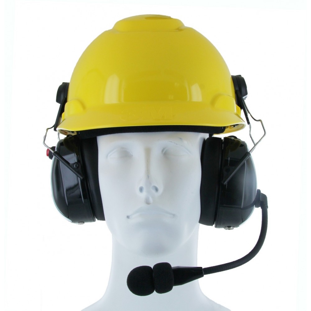 HS500HM Heavy Duty Helmet Mount Headset