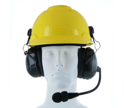 RMN4051B Heavy Duty Helmet Mount Headset