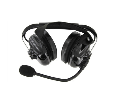 PMLN5275B Heavy Duty BTH Double Muff Headset for APX and XPR Radios