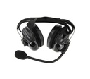 PMLN5275B Heavy Duty BTH Double Muff Headset for APX and XPR Radios