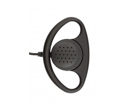 K1-S1W-D2 Single Wire Kit w/D Shape Ear Piece Kenwood 2 Pin Style