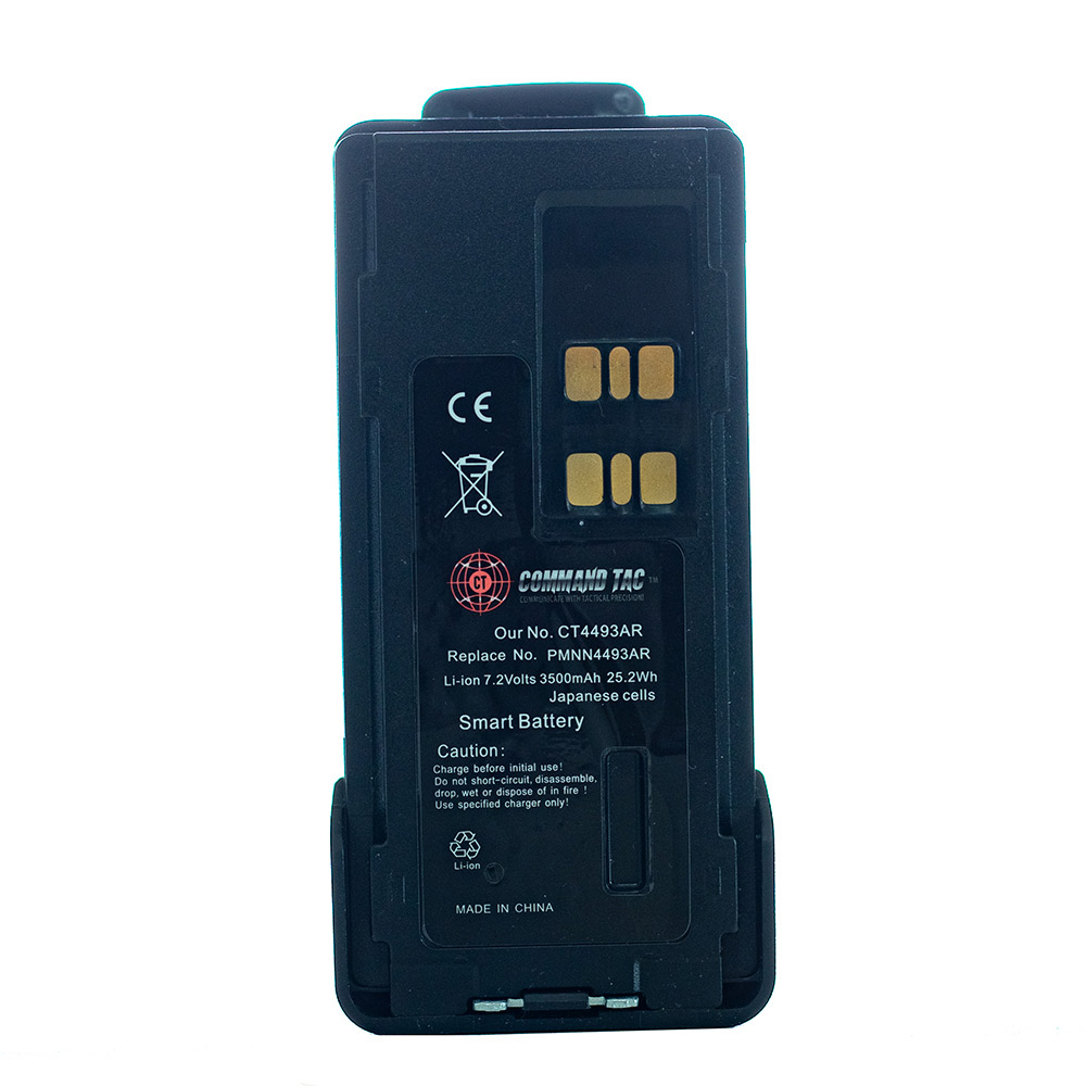 Command Tac CTB-4493-S  SMART Battery: PMNN4493 Replacement