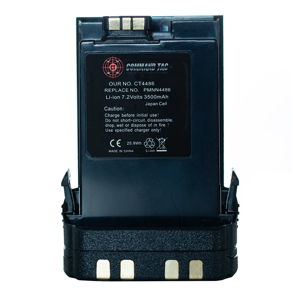 Command Tac CT4486-B Battery NON Impres