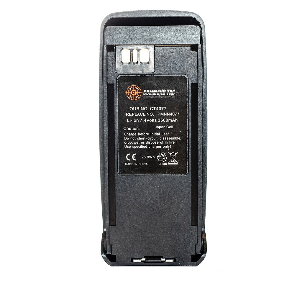 Command Tac CTB-4077-B Battery
