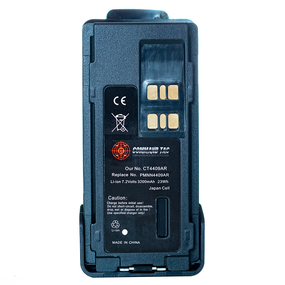 Command Tac CTB-4409-B NON Impres Battery
