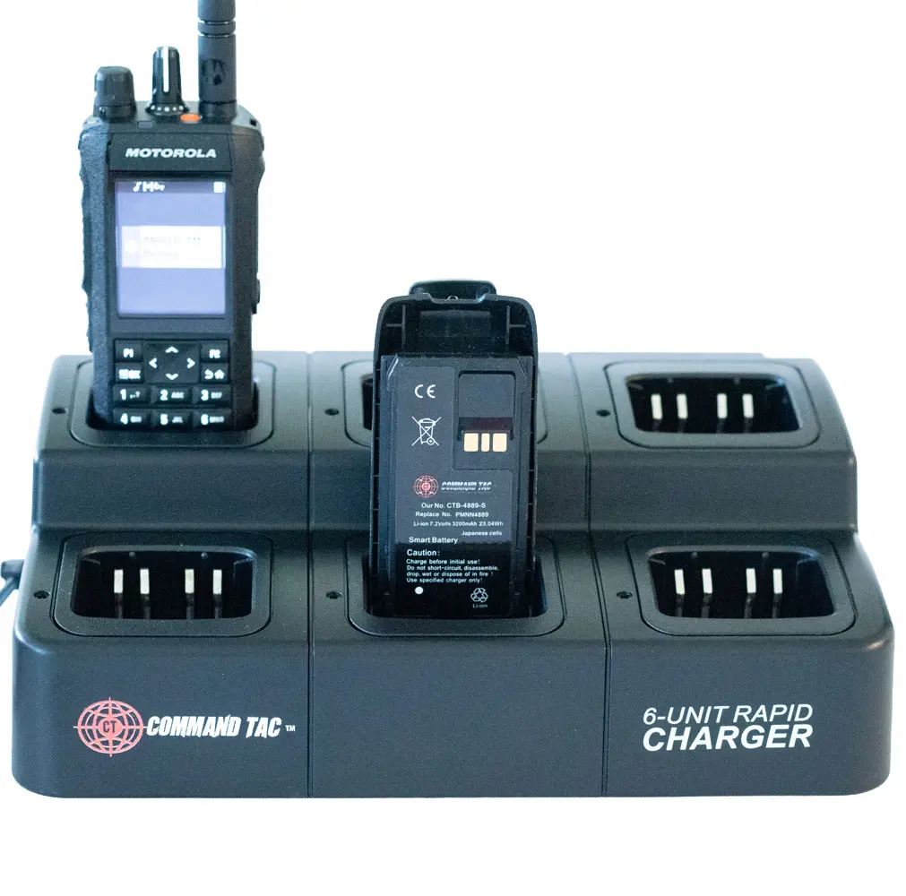 CTCM-6-4415 Six Unit Charger