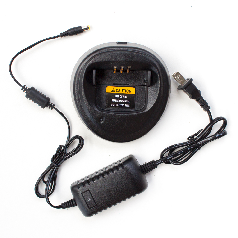 CTC-4138 w/Plug Rapid Tri Chemistry Charger