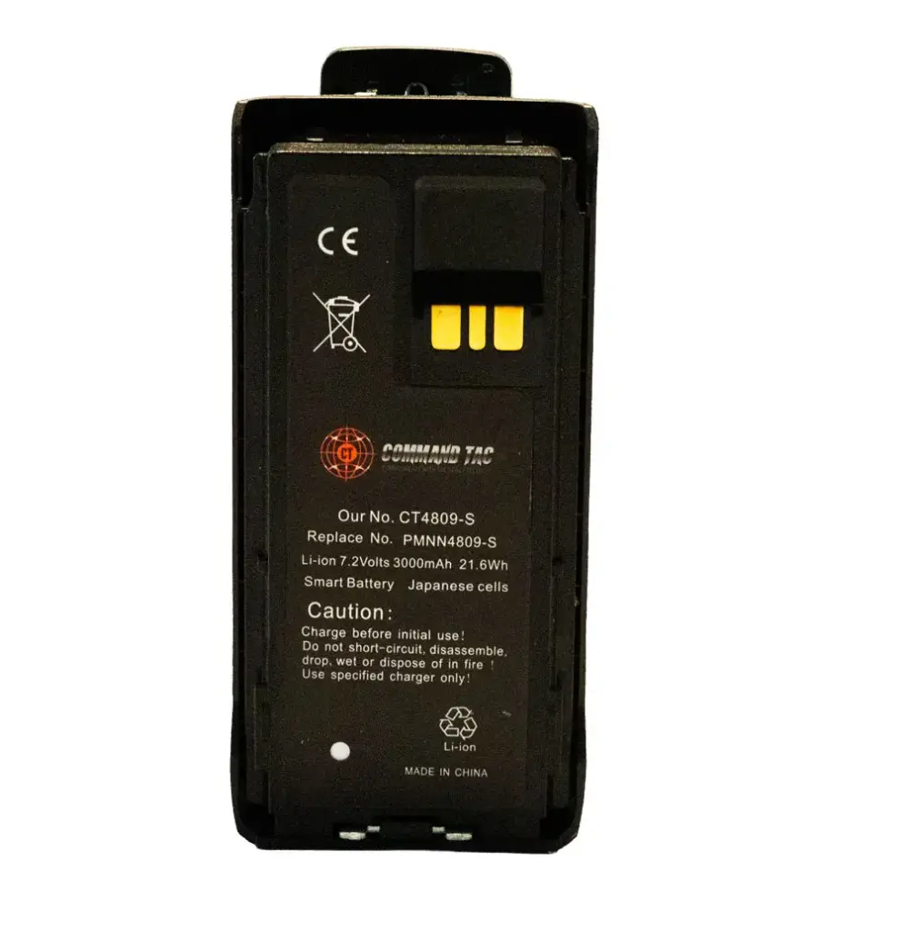 Command Tac CTB-4809-S 3000mAh Smart/Impres: PMNN4807