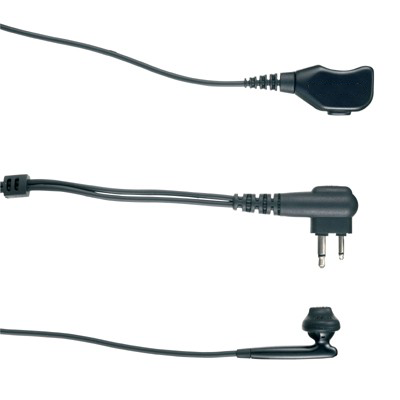 CTS-9036 Two Wire Kit w/Rubber Earbud