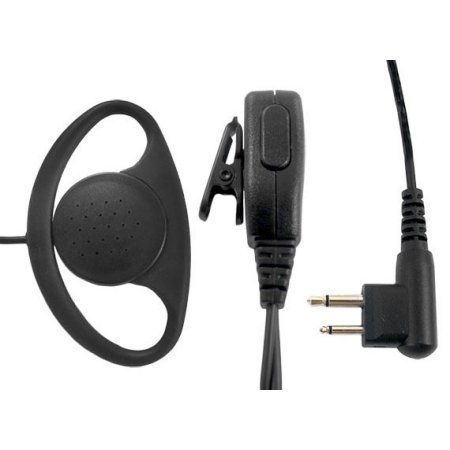 CTS-6535 D Style Over-the-Ear Two Wire w/PTT