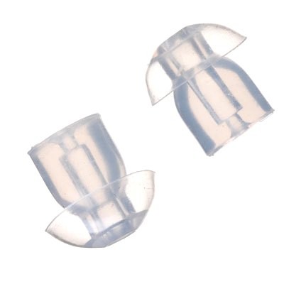 CTEB-6282 Clear Mushroom Ear Tip