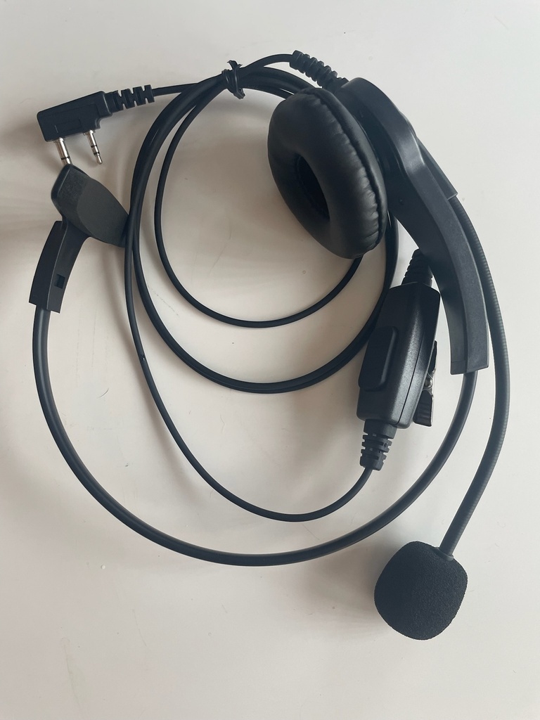 KHS-7A Kenwood Replacement Single Muff Headset
