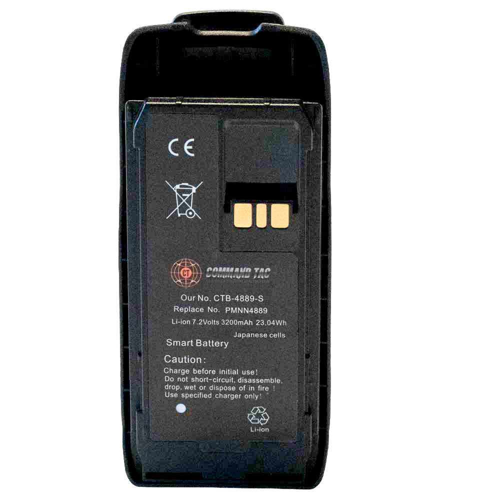 Command Tac CTB-4889-S  SMART/Impres Compatible Battery: PMNN4889 Replacement