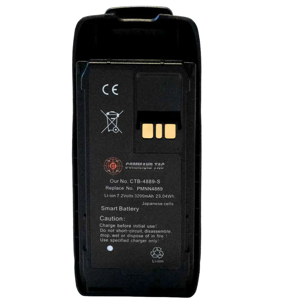Command Tac CTB-4889-S  SMART/Impres Compatible Battery: PMNN4889 Replacement