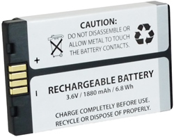 Motorola Replacement 53963 Original Standard Cap Battery 1700mAh Li-Ion