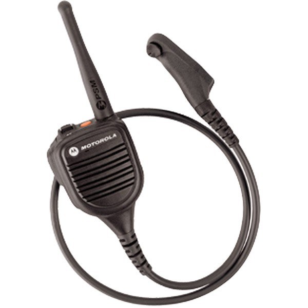 Motorola PMMN4059B Public Safety Mic/RSM 18" Straight Cord: PMMN4059