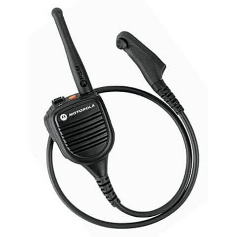 Motorola PMMN4060B Public Safety Mic/RSM 24" Straight Cord: PMMN4060