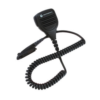 Motorola PMMN4027A Remote Speaker Mic Intrinsically Safe Rated IP57: PMMN4027