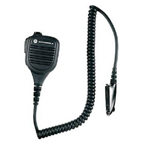 Motorola PMMN4044A Remote Speaker Mic Intrinsically Safe Rated IP57: PMMN4044