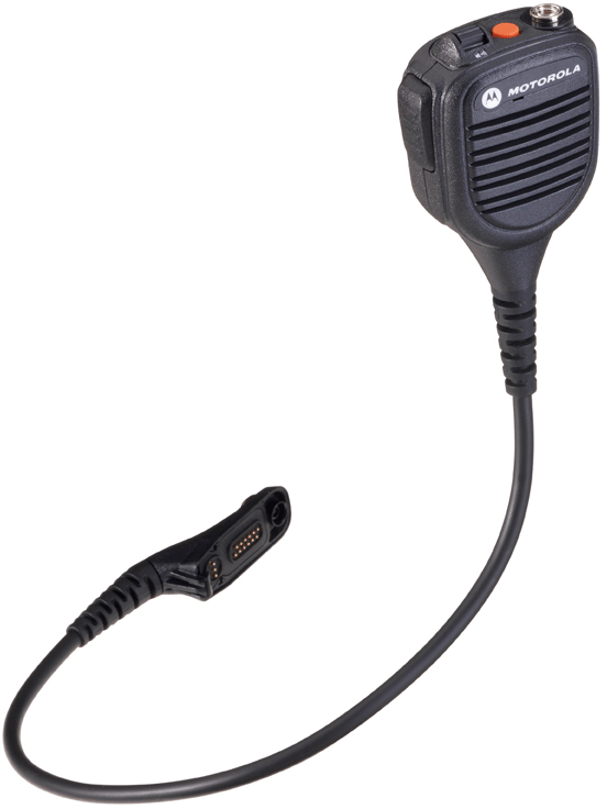 Motorola PMMN4049A IMPRES & I/S & Submersible Public Safety Mic 18": PMMN4049