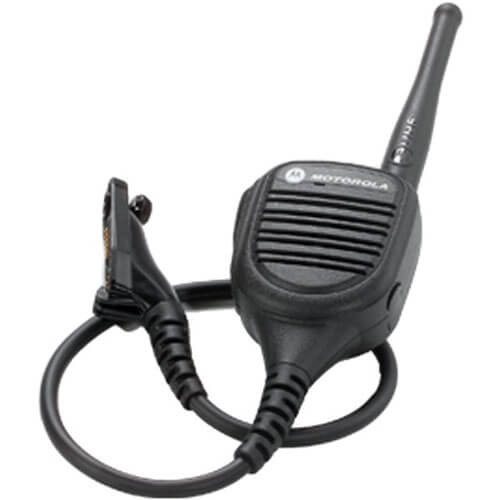 Motorola PMMN4047A IMPRES & I/S & Submersible Public Safety Mic 30": PMMN4047