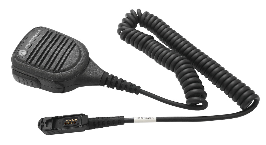Motorola PMMN4071A IMPRES Large Remote Speaker Mic: PMMN4071