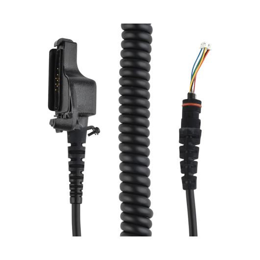 Motorola 0104034J90 RSM Cable Subassembly Cord for PMMN4045 Mic