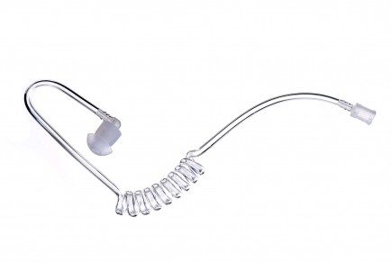 RLN6242A Acoustical Coiled Ear Tube w/Mushroom Tip