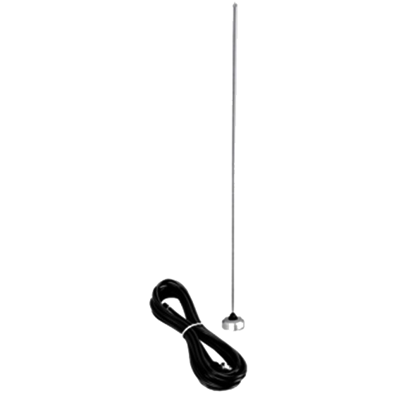 Motorola HAD4006A VHF 136-144 MHz 1/4 Wave Roof Mount Antenna: HAD4006A