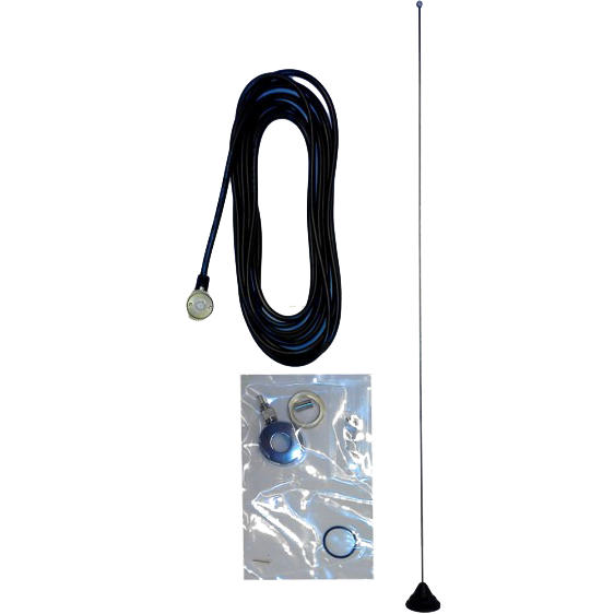 Motorola HAD4008A VHF 150.8-162 MHz 1/4 Wave Roof Mount Antenna: HAD4008A